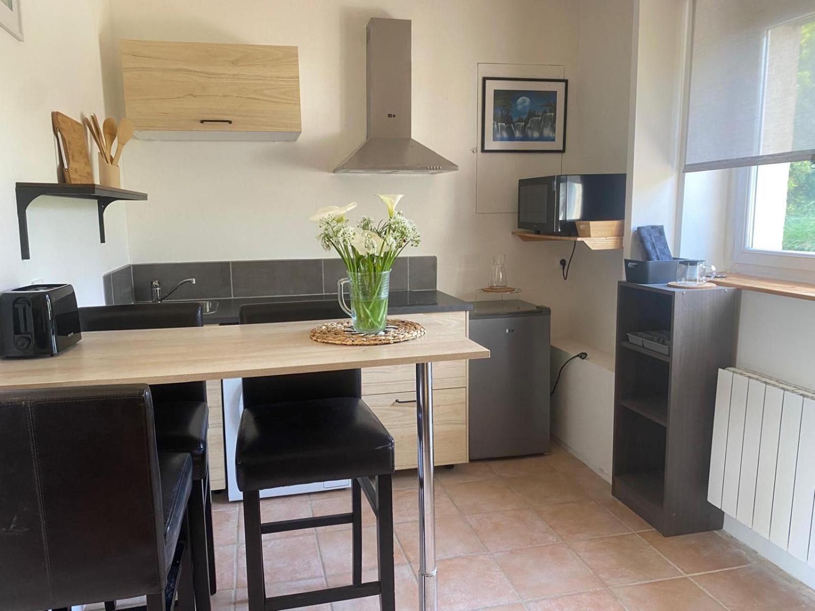 Ty Nico - T2 Holiday home Trebeurden